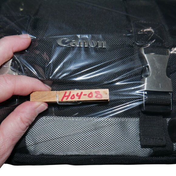 Canon 200DG Digital Gadget Bag DSLR EOS Rebel Travel Carry Case Shoulder Strap - Picture 9 of 10